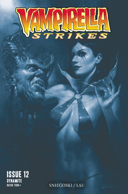 Vampirella Strikes #12 (7 Copy Foc Parrillo Tint Cover)
