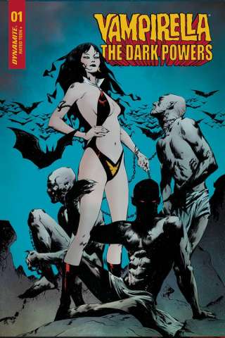 Vampirella: The Dark Powers #1 (10 Copy Lee Vampi Demons Cover)