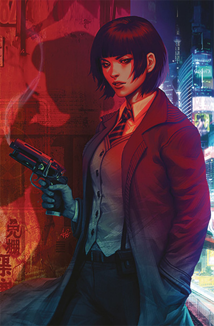Blade Runner 2019 #1 (SDCC 2019 Cover)