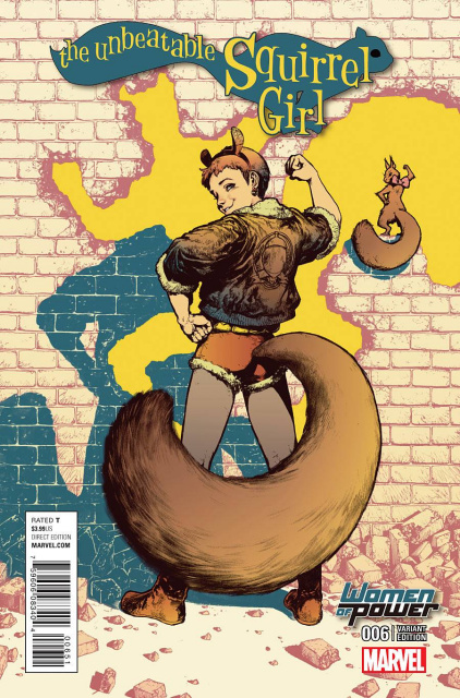 The Unbeatable Squirrel Girl #6 (WOP Cover)