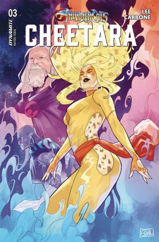 ThunderCats: Cheetara #3 (Galmon Cover)