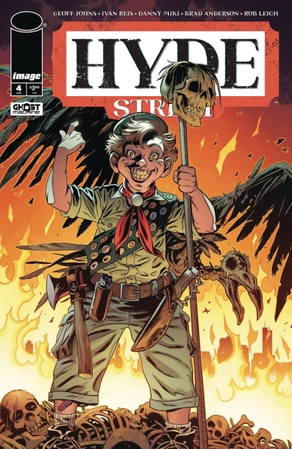 Hyde Street #4 (Snejbjerg & Anderson Cover)