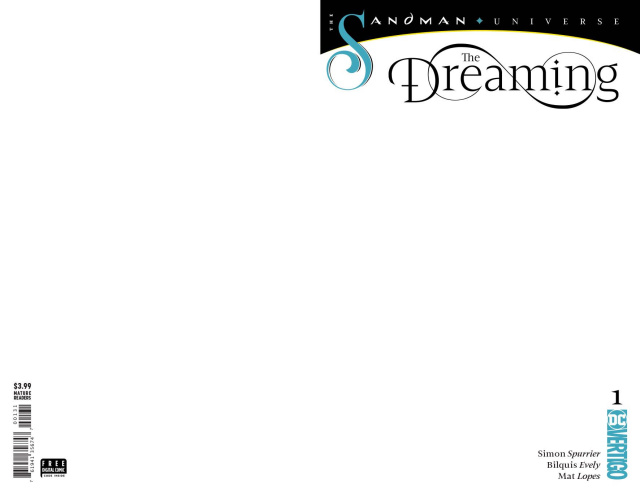 The Dreaming #1 (Blank Cover)