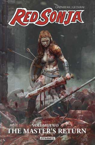 Red Sonja Vol. 2: The Masters Return