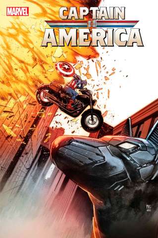 Captain America #6 (Dike Ruan Cover)