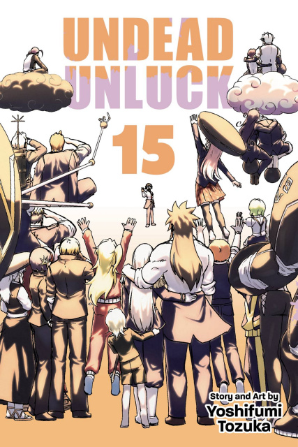 Undead Unluck Vol. 15
