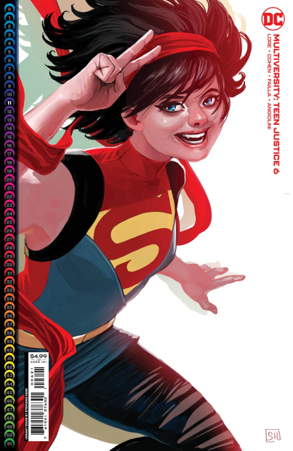 Multiversity: Teen Justice #6 (Hans Cover)