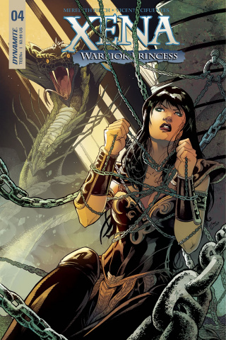 Xena #4 (Cifuentes Cover)