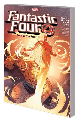 Fantastic Four by Chip Zdarsky: Fate of the Four