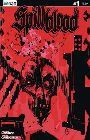 Spillblood #1 (Stefano Cardoselli Cover)