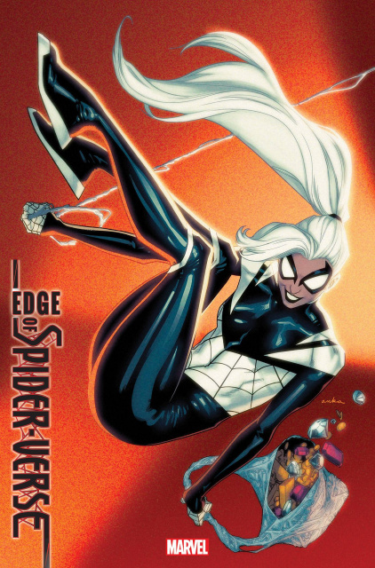 Edge of Spider-Verse #3 (Anka Cover)