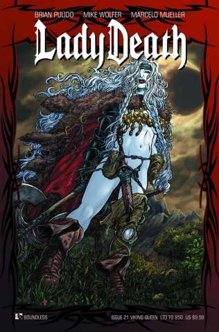 Lady Death #21 (Viking Queen Cover)