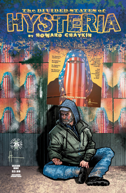 The Divided States of Hysteria #1 (2nd Printing)