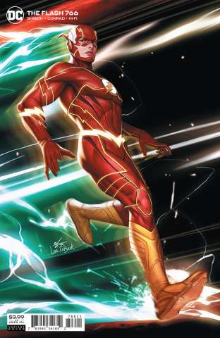 The Flash #766 (Inhyuk Lee Cover)