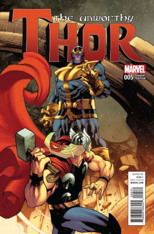 The Unworthy Thor #5 (Stevens Cover)