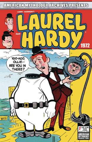 Laurel and Hardy: 1972 #1 (Classic Cover)