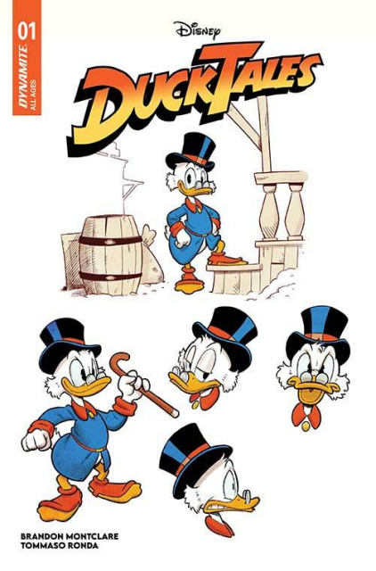 DuckTales #1 (Ronda Design Cover)