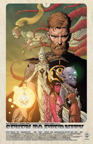 Seven to Eternity #5 (Silver Foil Cover)