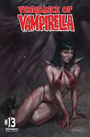 Vengeance of Vampirella #13 (CGC Graded Parrillo Cover)