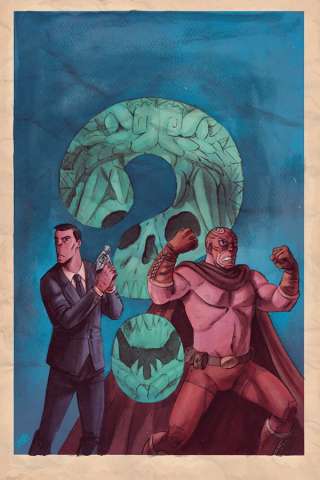 Blood Brothers #1 (10 Copy Virgin Cover)
