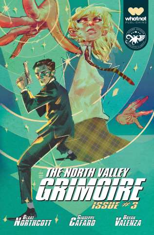 The North Valley Grimoire #3 (Menheere Cover)