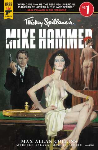 Mike Hammer #1 (McGinnis Cover)