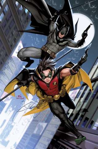Batman #125 (Inhyuk Lee Card Stock Cover)