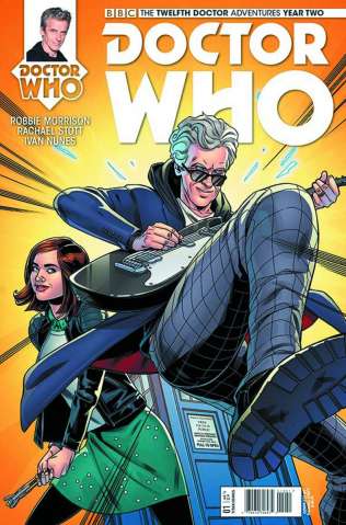 Doctor Who: New Adventures with the Twelfth Doctor, Year Two #1 (Stott Cover)