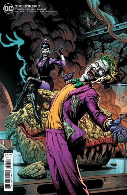 The Joker #3 (Gary Frank Cover)
