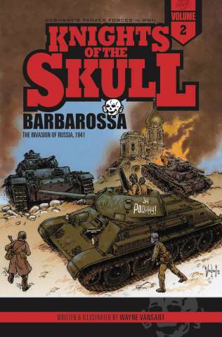 Knights of the Skull Vol. 2: Barbarossa - The Invasion of Russia