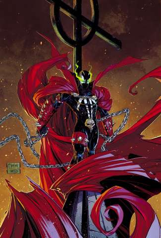 Spawn #286 (Dinisio Cover)