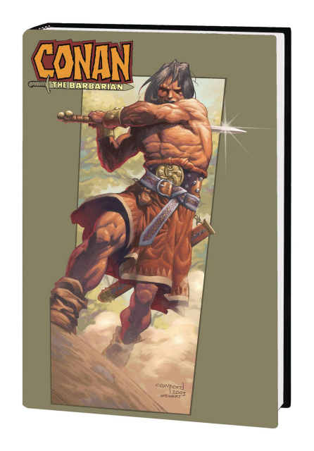 Conan the Barbarian by Kurt Busiek (Omnibus)