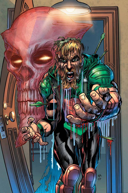 Green Arrow #2 (Variant Cover)