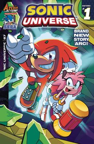 Sonic Universe #87 (Yardley Cover)