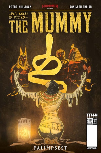 The Mummy #1 (Ruiz Cover)