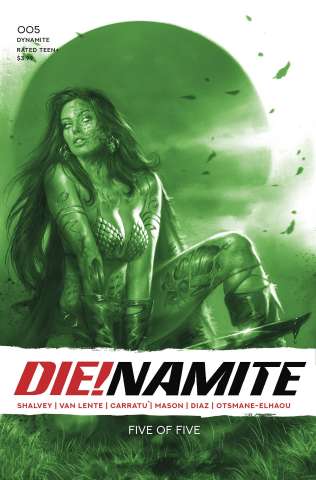 DIE!namite #5 (21 Copy Parrillo Tint Cover)
