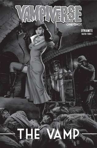 Vampiverse Presents: The Vamp #1 (11 Copy Broxton B&W Cover)