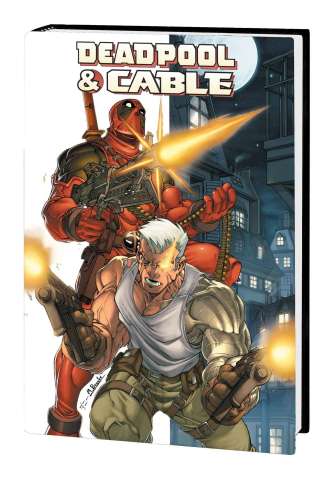 Deadpool and Cable (Omnibus Brooks Cover)