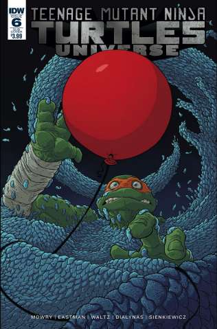 Teenage Mutant Ninja Turtles Universe #6 (Subscription Cover)