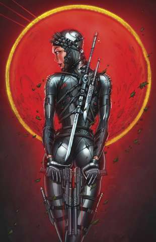 Grimm Fairy Tales: Red Agent #1 (Tyndall Cover)