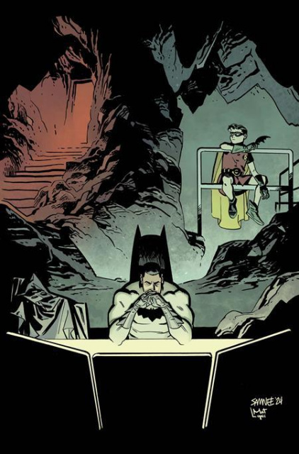 Batman and Robin: Year One #3 (Chris Samnee Cover)