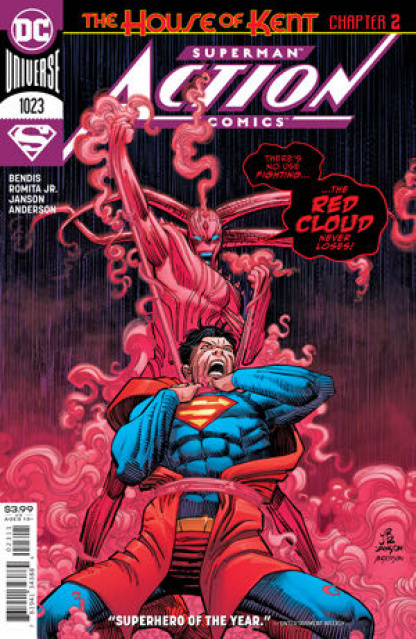 Action Comics #1023 (John Romita Jr Cover)