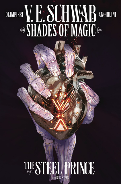 Shades of Magic #4 (Steel Prince Olimpieri Cover)