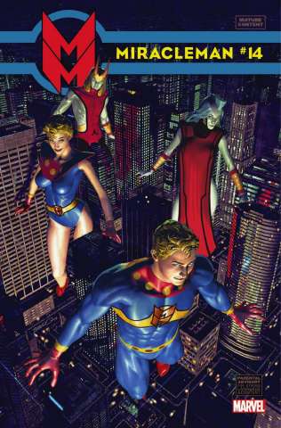 Miracleman #14 (Peterson Cover)