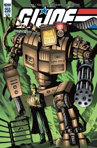 G.I. Joe: A Real American Hero #256 (Joseph Cover)