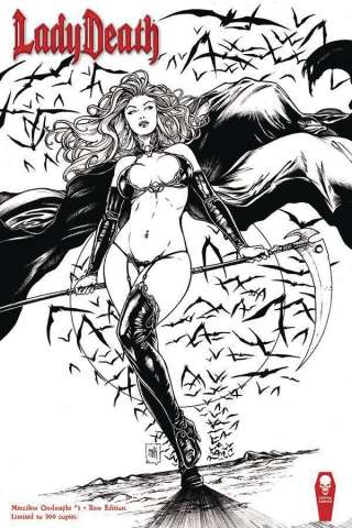 Lady Death: Merciless Onslaught #1 (S&N Raw Edition)