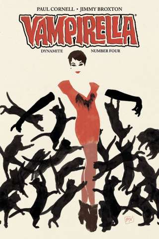 Vampirella #4 (Broxton Subscription Cover)