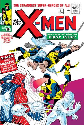 X-Men: The Strangest Super Heroes of All! Vol. 1 (Marvel Masterworks)