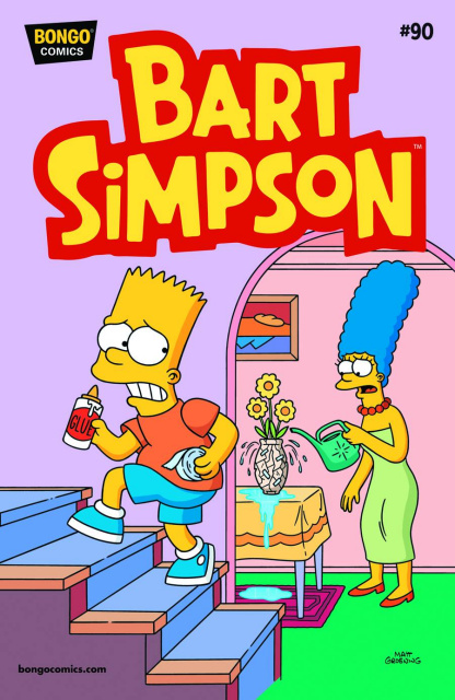 Bart Simpson Comics #90