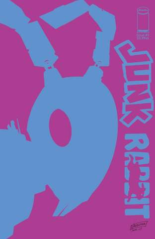 Junk Rabbit #5 (Valentino & Robinson Cover)